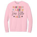 Unisex Sponge Fleece Drop Shoulder Sweatshirt Thumbnail