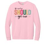 Unisex Sponge Fleece Drop Shoulder Sweatshirt Thumbnail