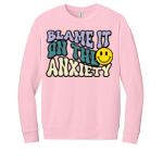 Unisex Sponge Fleece Drop Shoulder Sweatshirt Thumbnail
