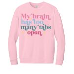 Unisex Sponge Fleece Drop Shoulder Sweatshirt Thumbnail