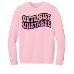 Unisex Sponge Fleece Drop Shoulder Sweatshirt Thumbnail