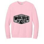 Unisex Sponge Fleece Drop Shoulder Sweatshirt Thumbnail