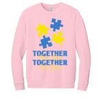 Unisex Sponge Fleece Drop Shoulder Sweatshirt Thumbnail