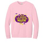 Unisex Sponge Fleece Drop Shoulder Sweatshirt Thumbnail