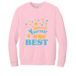 Unisex Sponge Fleece Drop Shoulder Sweatshirt Thumbnail