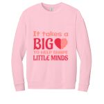 Unisex Sponge Fleece Drop Shoulder Sweatshirt Thumbnail