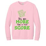 Unisex Sponge Fleece Drop Shoulder Sweatshirt Thumbnail