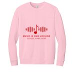 Unisex Sponge Fleece Drop Shoulder Sweatshirt Thumbnail
