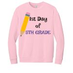 Unisex Sponge Fleece Drop Shoulder Sweatshirt Thumbnail