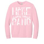 Unisex Sponge Fleece Drop Shoulder Sweatshirt Thumbnail