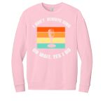 Unisex Sponge Fleece Drop Shoulder Sweatshirt Thumbnail