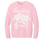 Unisex Sponge Fleece Drop Shoulder Sweatshirt Thumbnail