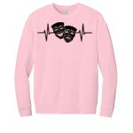 Unisex Sponge Fleece Drop Shoulder Sweatshirt Thumbnail