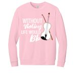 Unisex Sponge Fleece Drop Shoulder Sweatshirt Thumbnail