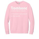 Unisex Sponge Fleece Drop Shoulder Sweatshirt Thumbnail