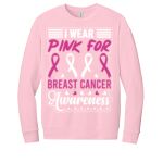 Unisex Sponge Fleece Drop Shoulder Sweatshirt Thumbnail