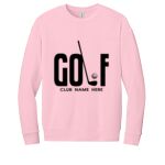 Unisex Sponge Fleece Drop Shoulder Sweatshirt Thumbnail