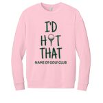 Unisex Sponge Fleece Drop Shoulder Sweatshirt Thumbnail