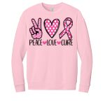 Unisex Sponge Fleece Drop Shoulder Sweatshirt Thumbnail