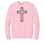 Unisex Sponge Fleece Drop Shoulder Sweatshirt Thumbnail