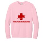 Unisex Sponge Fleece Drop Shoulder Sweatshirt Thumbnail