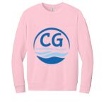 Unisex Sponge Fleece Drop Shoulder Sweatshirt Thumbnail