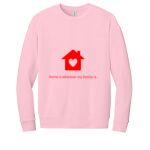 Unisex Sponge Fleece Drop Shoulder Sweatshirt Thumbnail