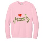 Unisex Sponge Fleece Drop Shoulder Sweatshirt Thumbnail