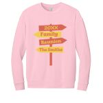 Unisex Sponge Fleece Drop Shoulder Sweatshirt Thumbnail