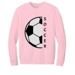 Unisex Sponge Fleece Drop Shoulder Sweatshirt Thumbnail