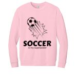 Unisex Sponge Fleece Drop Shoulder Sweatshirt Thumbnail