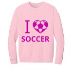 Unisex Sponge Fleece Drop Shoulder Sweatshirt Thumbnail