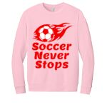 Unisex Sponge Fleece Drop Shoulder Sweatshirt Thumbnail