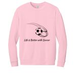 Unisex Sponge Fleece Drop Shoulder Sweatshirt Thumbnail