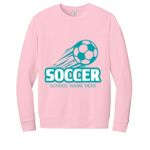 Unisex Sponge Fleece Drop Shoulder Sweatshirt Thumbnail