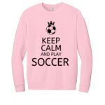 Unisex Sponge Fleece Drop Shoulder Sweatshirt Thumbnail