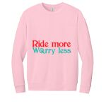 Unisex Sponge Fleece Drop Shoulder Sweatshirt Thumbnail