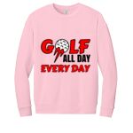 Unisex Sponge Fleece Drop Shoulder Sweatshirt Thumbnail