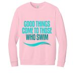 Unisex Sponge Fleece Drop Shoulder Sweatshirt Thumbnail