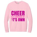 Unisex Sponge Fleece Drop Shoulder Sweatshirt Thumbnail