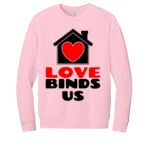 Unisex Sponge Fleece Drop Shoulder Sweatshirt Thumbnail