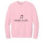 Unisex Sponge Fleece Drop Shoulder Sweatshirt Thumbnail