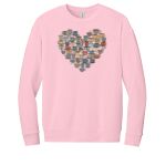 Unisex Sponge Fleece Drop Shoulder Sweatshirt Thumbnail