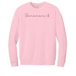 Unisex Sponge Fleece Drop Shoulder Sweatshirt Thumbnail