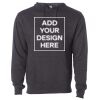 Midweight Hooded Pullover Sweatshirt - No Minimums Thumbnail