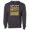 Midweight Hooded Pullover Sweatshirt - No Minimums Thumbnail