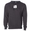 Midweight Hooded Pullover Sweatshirt - No Minimums Thumbnail