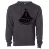 Midweight Hooded Pullover Sweatshirt - No Minimums Thumbnail