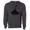 Midweight Hooded Pullover Sweatshirt - No Minimums Thumbnail