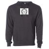 Midweight Hooded Pullover Sweatshirt - No Minimums Thumbnail